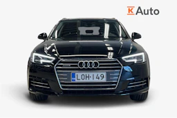 Musta Audi A4 2018 kuva 5.