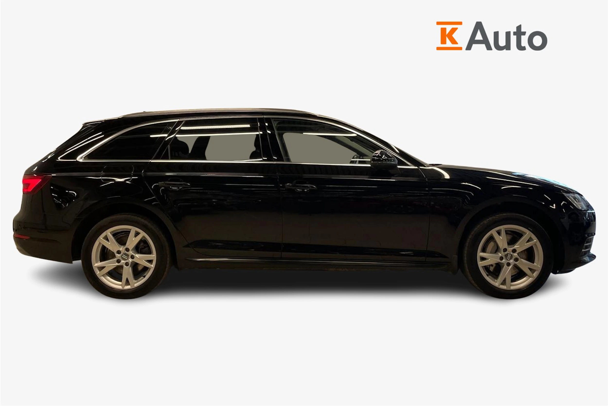 Musta Audi A4 2018 kuva 7.