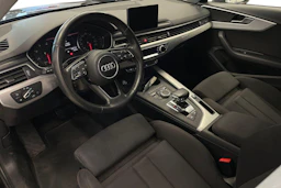 Musta Audi A4 2018 kuva 8.