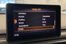 Musta Audi A4 2018 kuva 22.