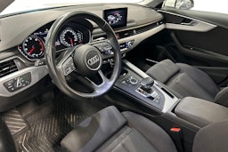 valkoinen Audi A4 2018 kuva 3.