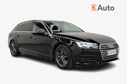 musta Audi A4 2018 kuva 1.