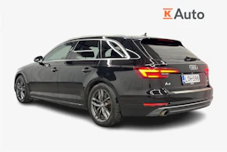 musta Audi A4 2018 kuva 2.