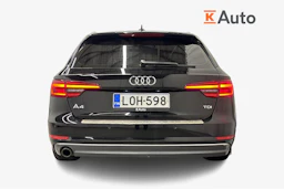 musta Audi A4 2018 kuva 3.