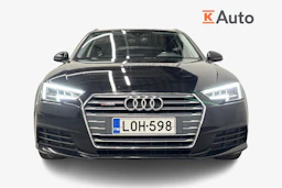 musta Audi A4 2018 kuva 4.