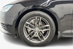 musta Audi A4 2018 kuva 9.