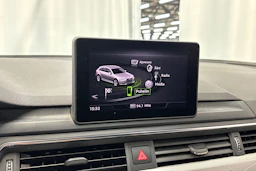 musta Audi A4 2018 kuva 20.