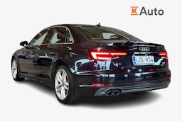 Sininen Audi A4 2018 kuva 2.