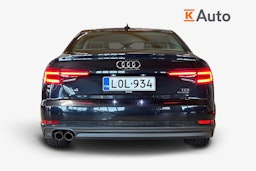 Sininen Audi A4 2018 kuva 3.