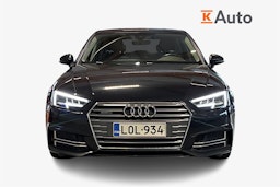 Sininen Audi A4 2018 kuva 4.