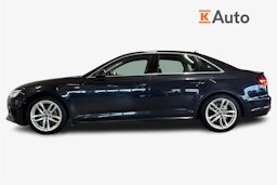 Sininen Audi A4 2018 kuva 5.
