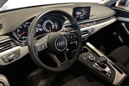 Sininen Audi A4 2018 kuva 6.