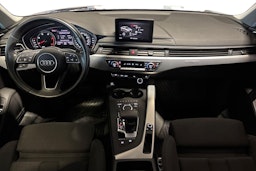 Sininen Audi A4 2018 kuva 7.