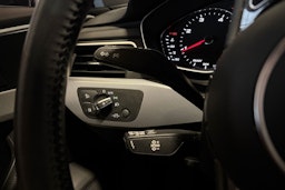 Sininen Audi A4 2018 kuva 23.