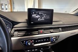 Sininen Audi A4 2018 kuva 26.
