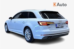valkoinen Audi A4 2018 kuva 2.