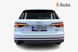 valkoinen Audi A4 2018 kuva 3.