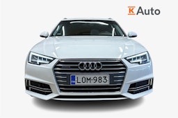 valkoinen Audi A4 2018 kuva 5.