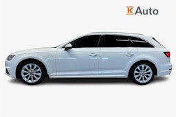 valkoinen Audi A4 2018 kuva 6.