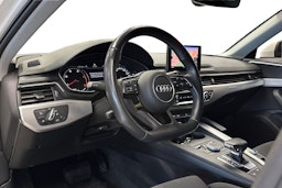 valkoinen Audi A4 2018 kuva 7.