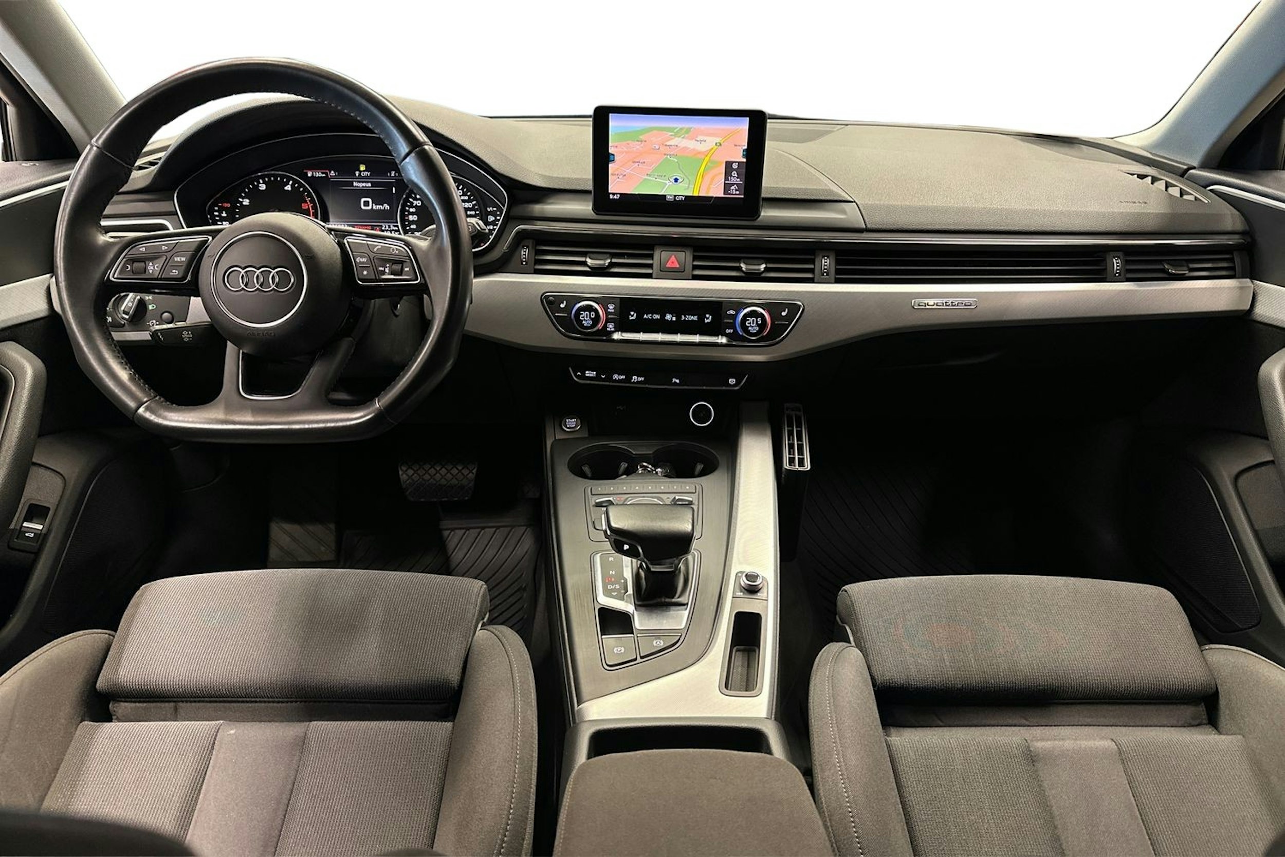 valkoinen Audi A4 2018 kuva 9.