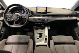 valkoinen Audi A4 2018 kuva 9.
