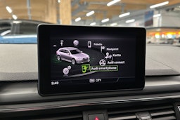 valkoinen Audi A4 2018 kuva 19.