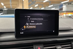 valkoinen Audi A4 2018 kuva 20.