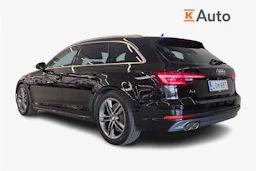 Musta Audi A4 2018 kuva 2.