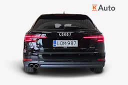 Musta Audi A4 2018 kuva 3.
