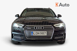 Musta Audi A4 2018 kuva 4.