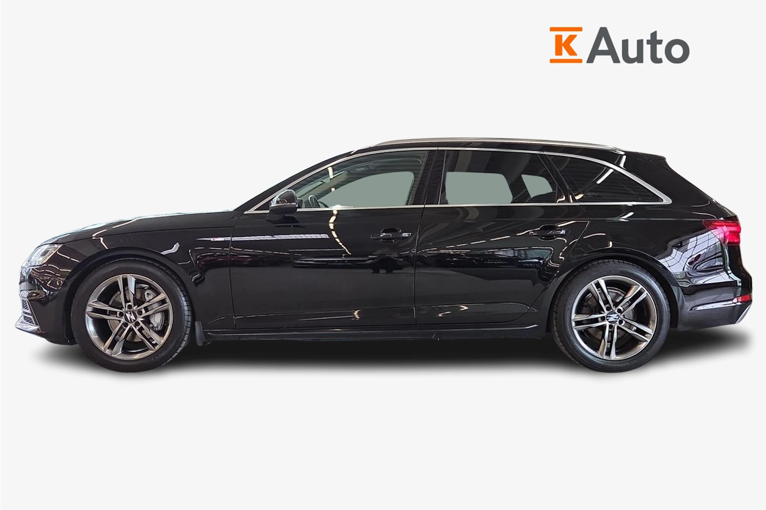 Musta Audi A4 2018 kuva 5.