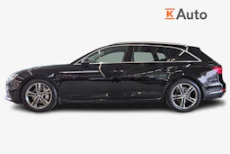 Musta Audi A4 2018 kuva 5.