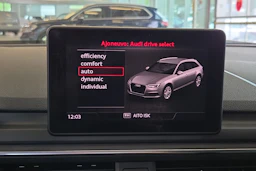 Musta Audi A4 2018 kuva 16.
