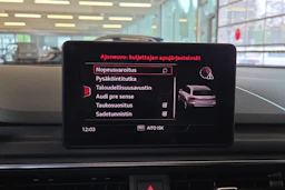 Musta Audi A4 2018 kuva 17.