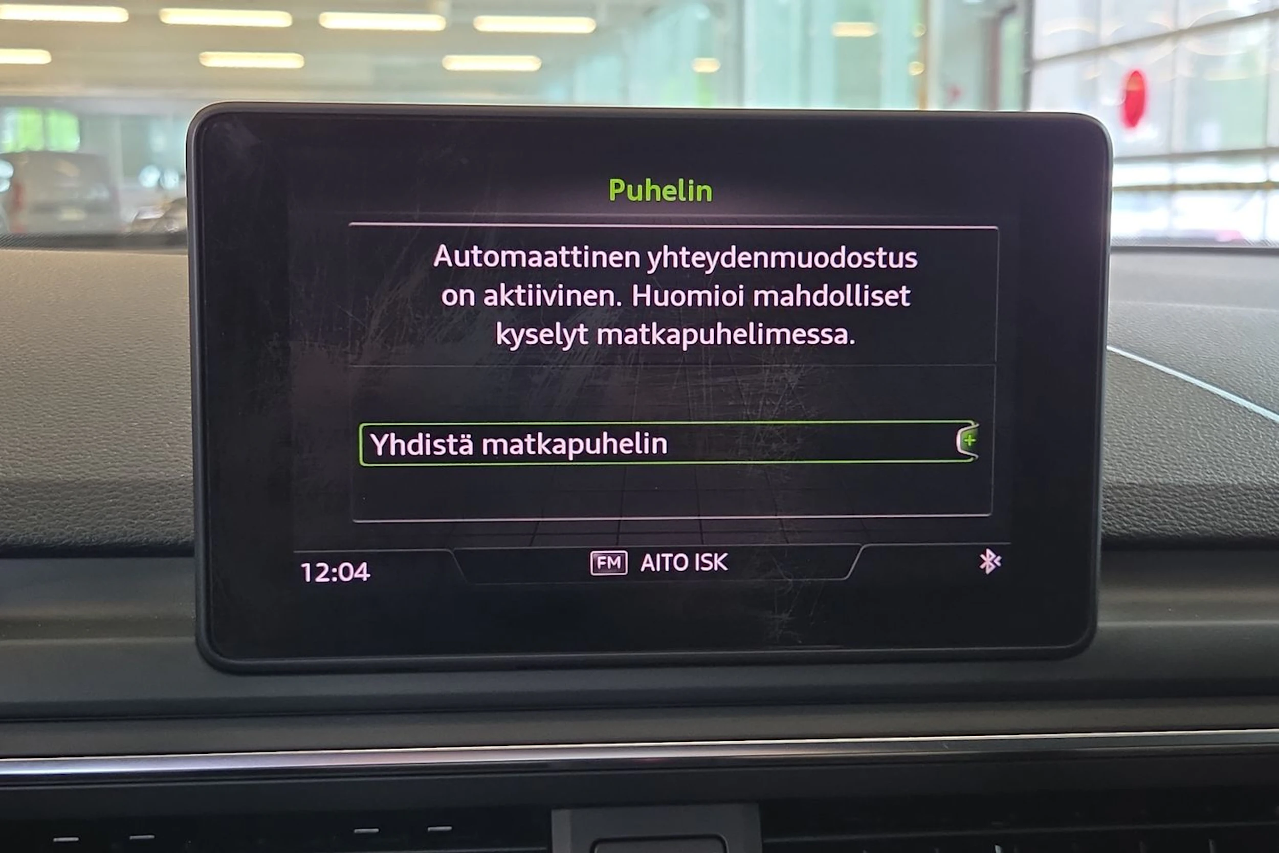 Musta Audi A4 2018 kuva 18.