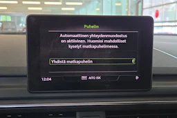 Musta Audi A4 2018 kuva 18.