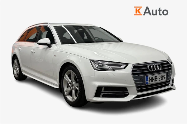 Audi A4 Avant Business Sport Comfort S line Edition 2,0 TDI 140 kW quattro S tronic | Suomi-auto | Webasto |
