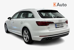 valkoinen Audi A4 2018 kuva 3.