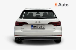 valkoinen Audi A4 2018 kuva 4.
