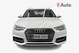 valkoinen Audi A4 2018 kuva 5.