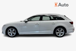 valkoinen Audi A4 2018 kuva 7.
