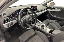 valkoinen Audi A4 2018 kuva 8.