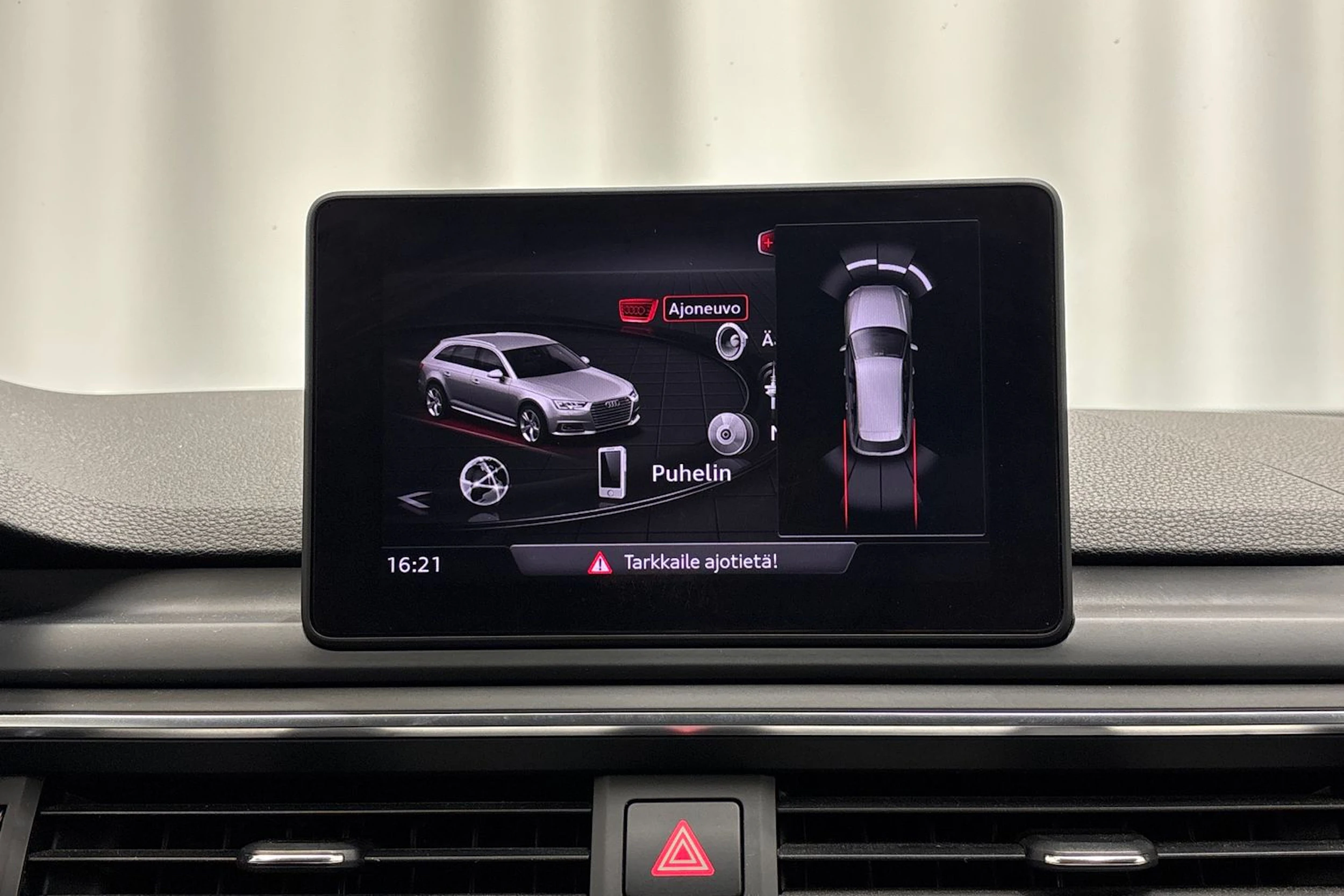 valkoinen Audi A4 2018 kuva 21.