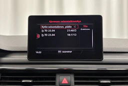 valkoinen Audi A4 2018 kuva 22.
