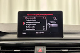 valkoinen Audi A4 2018 kuva 23.