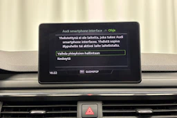 valkoinen Audi A4 2018 kuva 24.