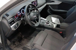 Valkoinen Audi A4 2018 kuva 3.