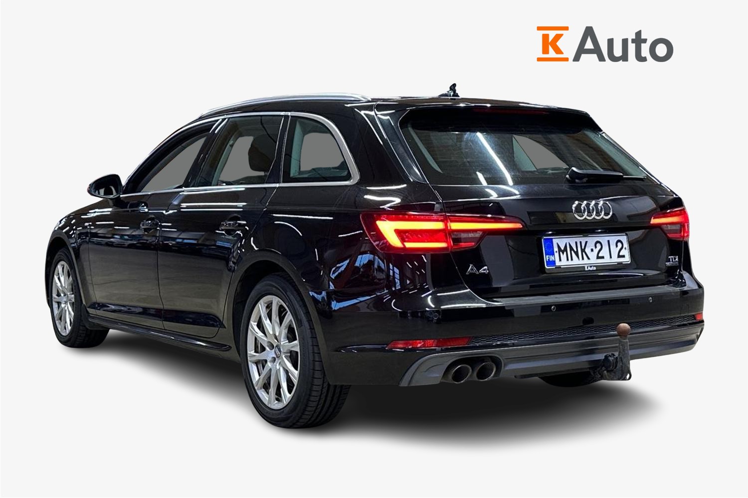 Audi A4 2018, bild 2/26