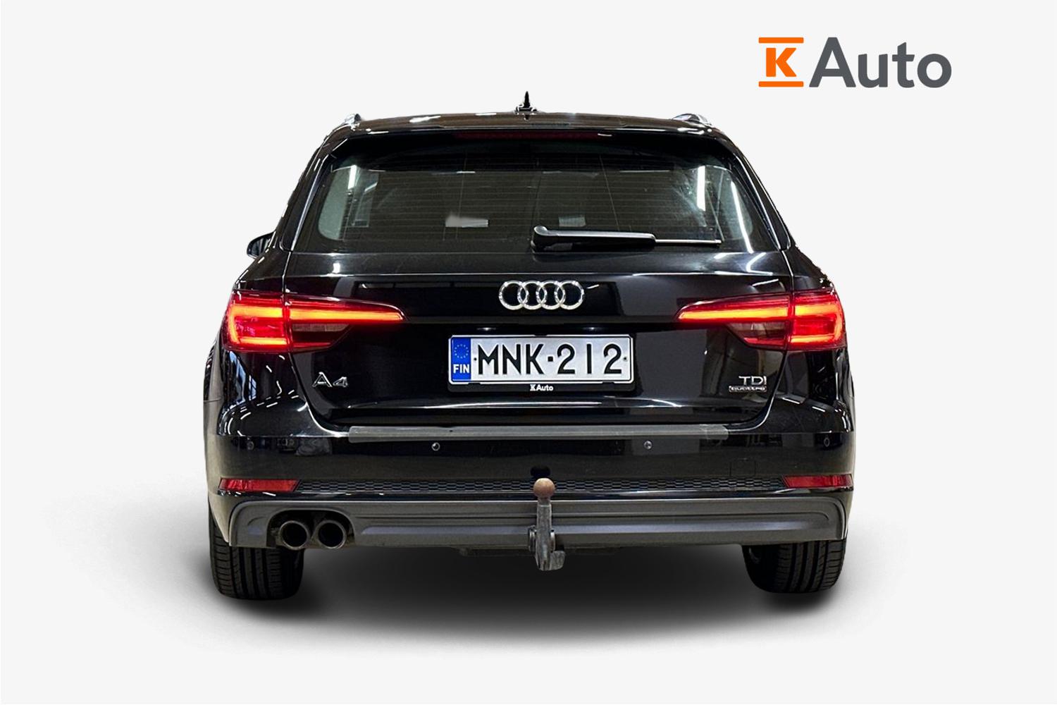 Audi A4 2018, bild 3/26